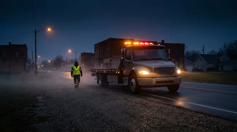 24-Hour Emergency Towing