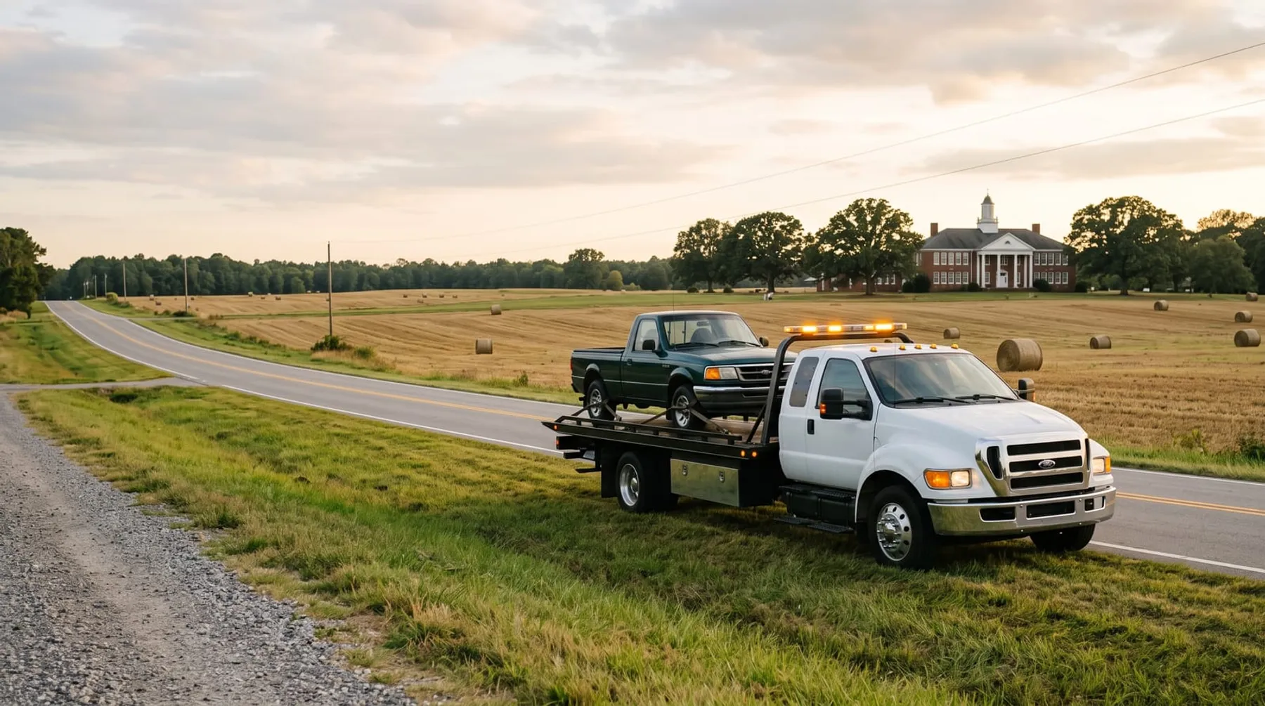 Tow truck serving the Gray Court-Owings School area of Gray Court, SC