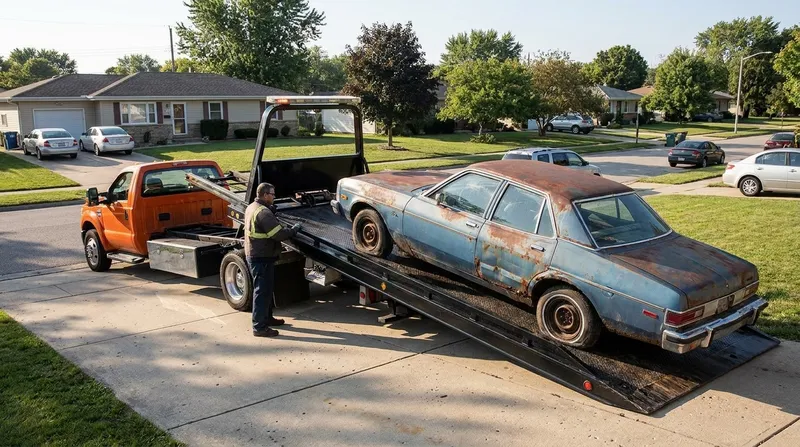 Junk Car & Private Property Towing