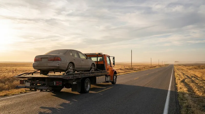 Long-Distance Towing