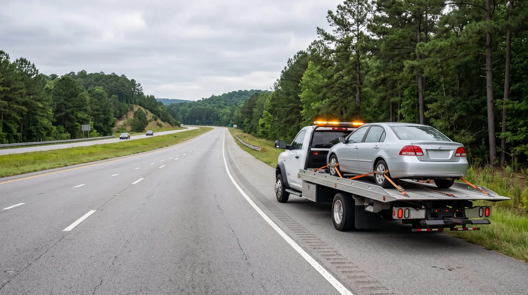 Tow truck serving the Price's Post Office area of Moore, SC