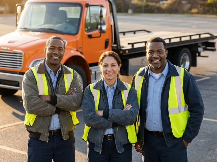 The Woodruff Towing & Roadside Assistance Team