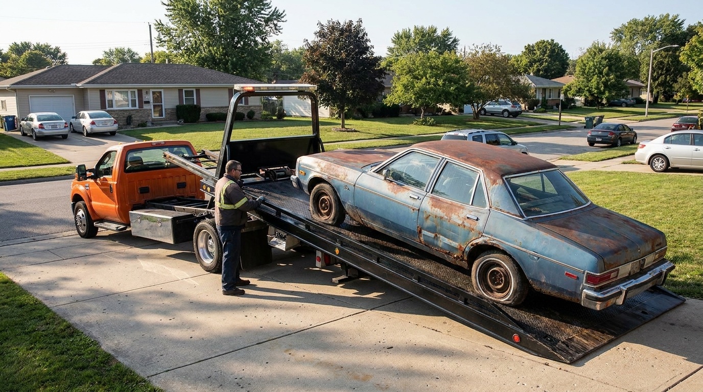 Junk Car & Private Property Towing